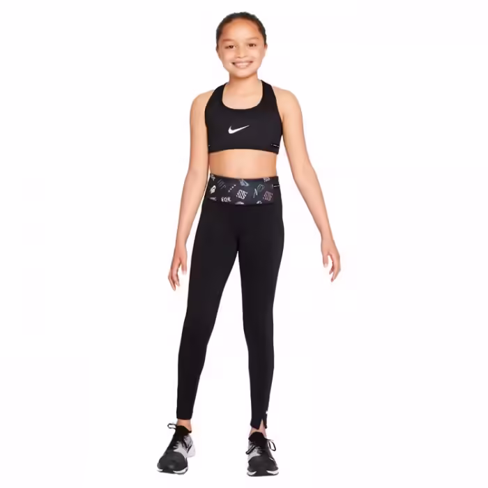 Panta-colanti Nike G NK DF ONE LUXE LEGGING AOP - 4