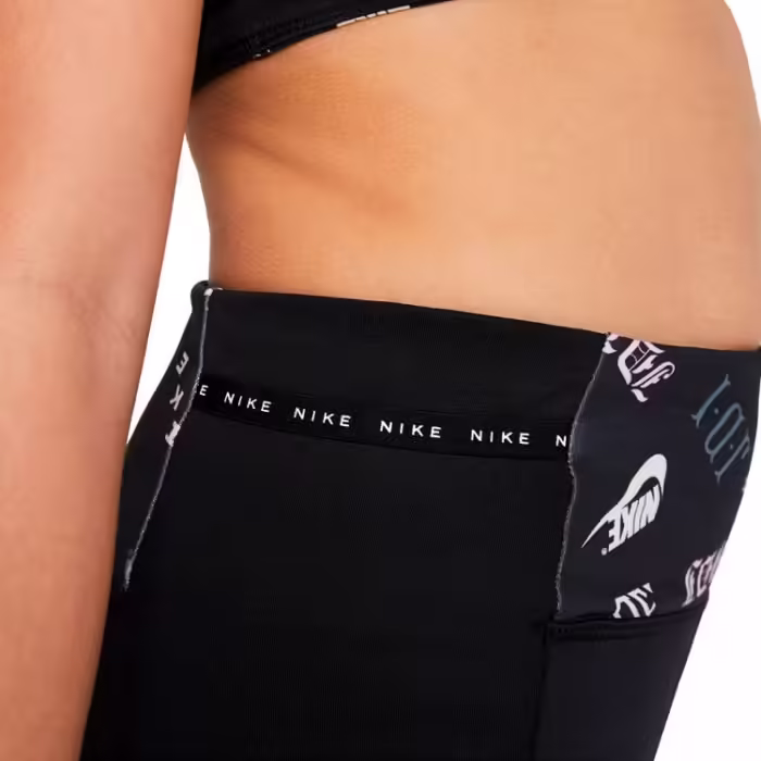 Panta-colanti Nike G NK DF ONE LUXE LEGGING AOP - 5