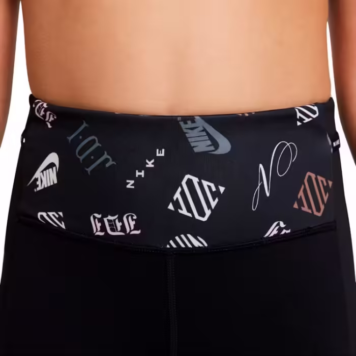 Panta-colanti Nike G NK DF ONE LUXE LEGGING AOP - 6