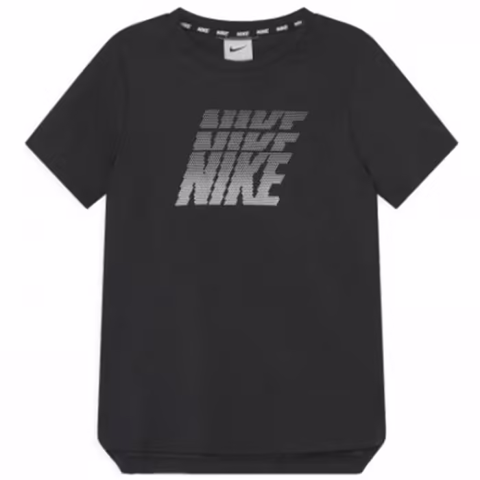 Tricou Nike B NK DF BREATHE GFX SS TOP