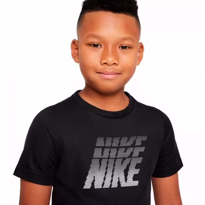 Tricou Nike B NK DF BREATHE GFX SS TOP - 4