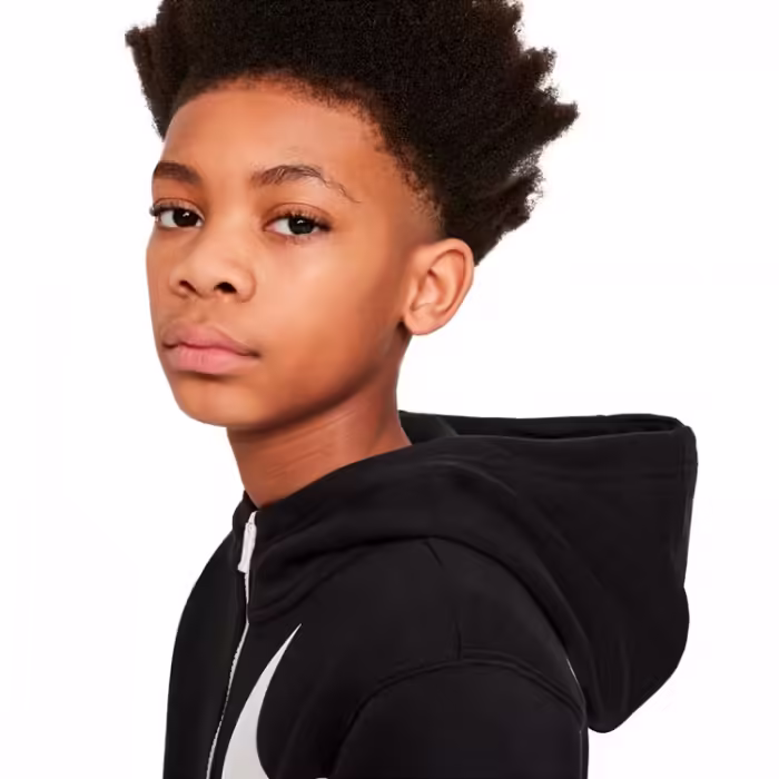 Hanorac Nike B NSW SWOOSH FLC FZ  - 3