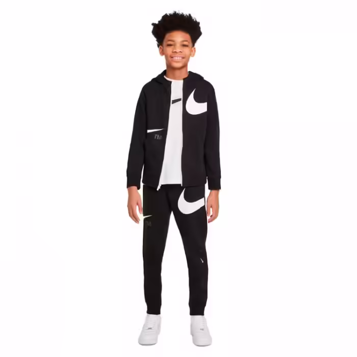 Толстовка Nike B NSW SWOOSH FLC FZ  - 8