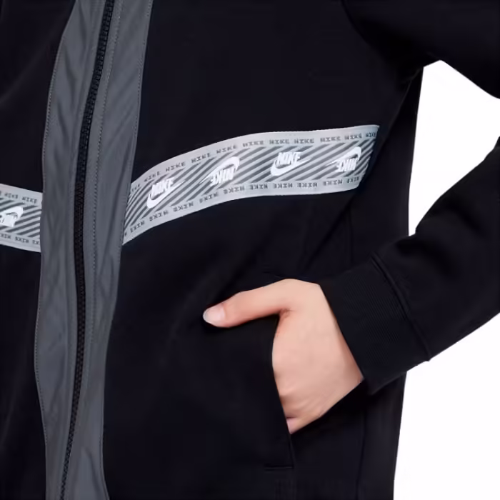 Толстовка Nike B NSW ELEVATED TRIMS FZ - 2
