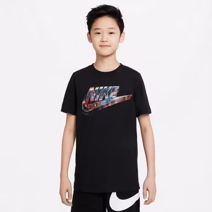 Футболка Nike U NSW TEE WORLDWIDE HBR - 2