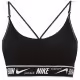 Bra sportive Nike W NK DF INDY LOGO BRA