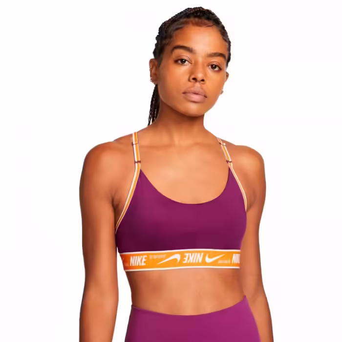 Bra sportive Nike W NK DF INDY LOGO BRA - 4