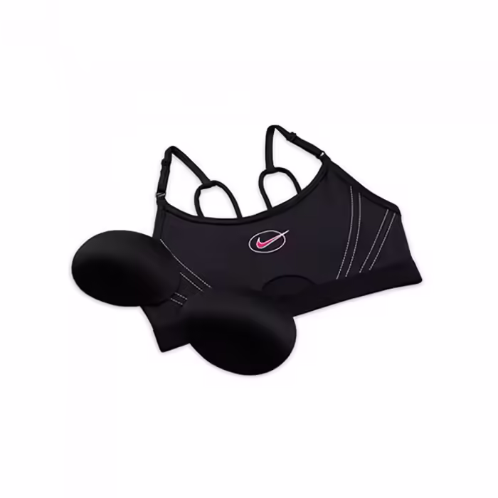 Спортивное бра Nike W NK DF INDY STRPY IC GX BRA