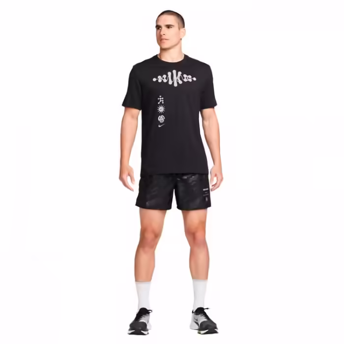 Sorti Nike M NK DF RDVN CHLNR PR SHRT 5BF Negru M - 6