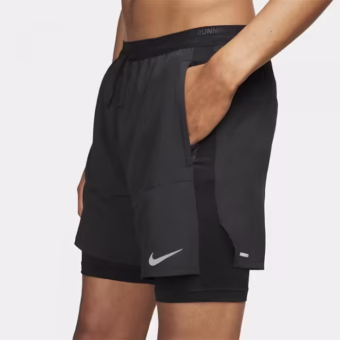 Sorti Nike M NK DF STRIDE SHRT HYBRID Negru S - 5