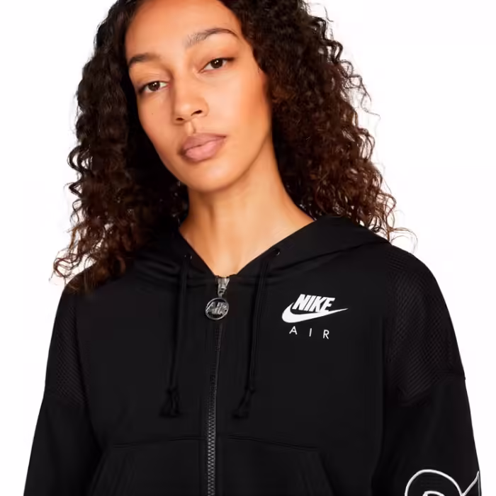 Hanorac Nike W NSW AIR FLC TOP FZ - 2