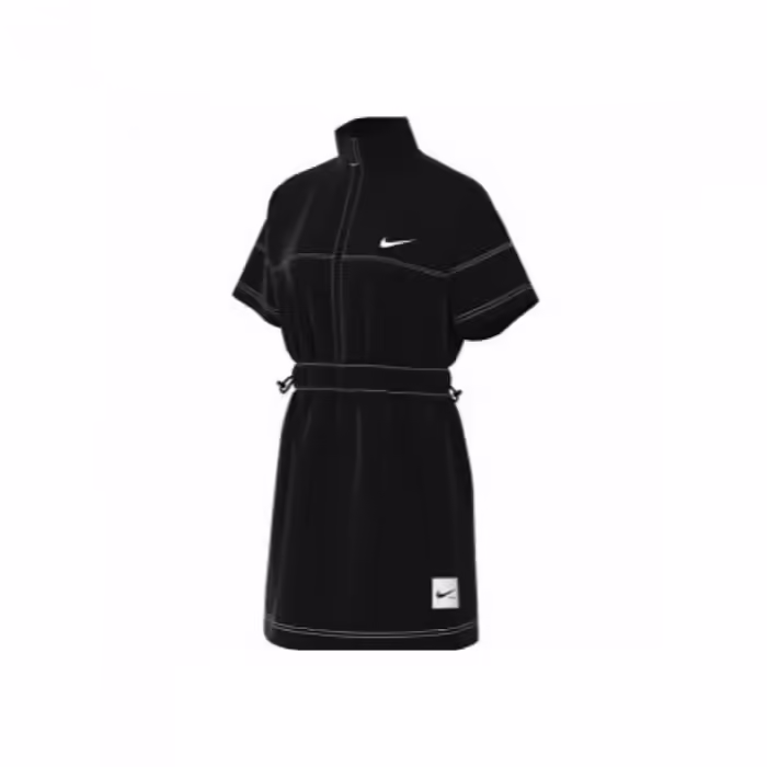 Rochie Nike W NSW SWSH WVN SS DRESS