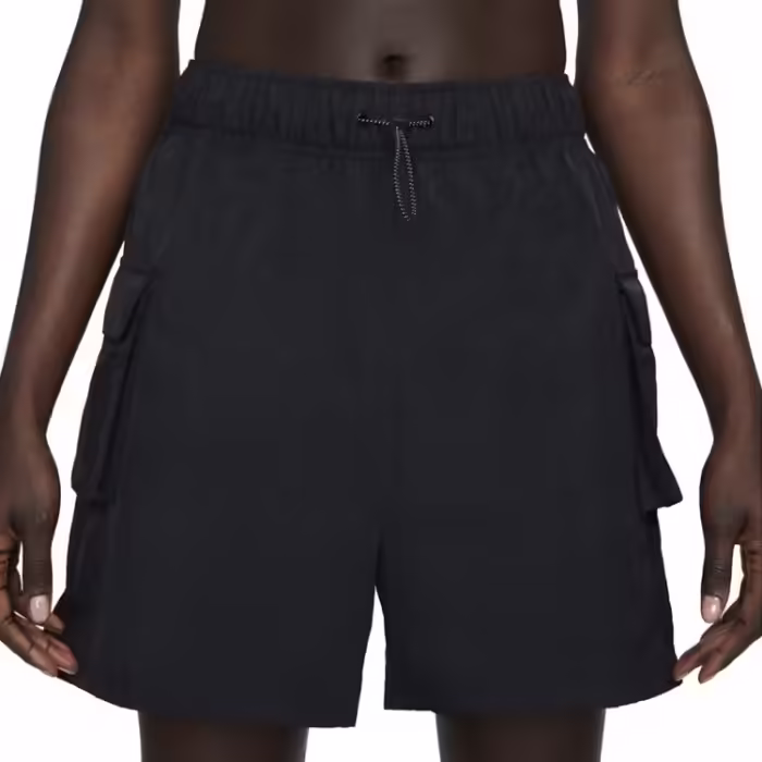Шорты Nike W NSW ESSNTL WVN HR SHORT