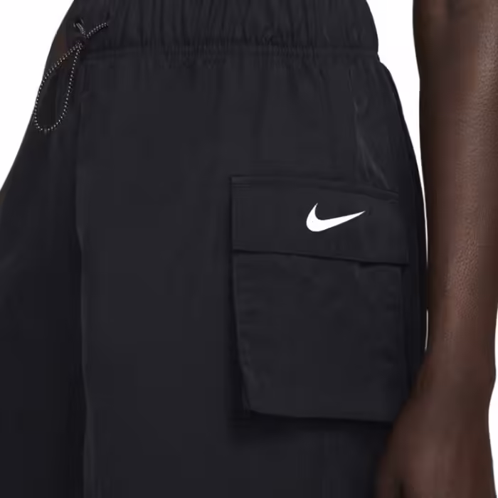 Шорты Nike W NSW ESSNTL WVN HR SHORT - 3