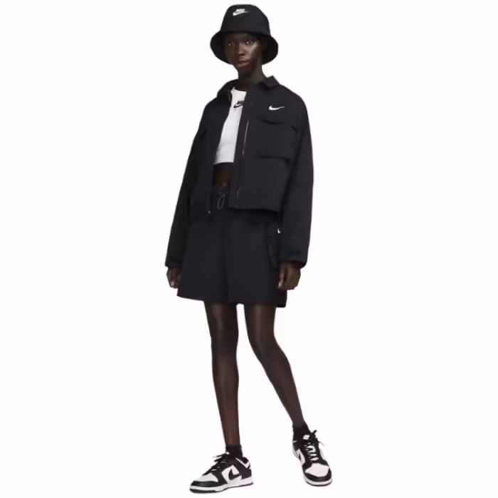 Шорты Nike W NSW ESSNTL WVN HR SHORT - 4