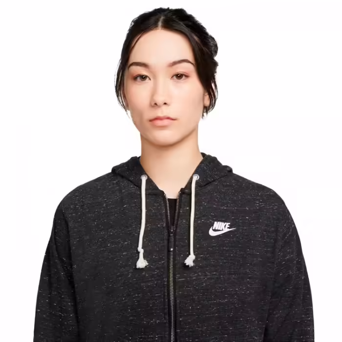 Толстовка Nike W NSW GYM VNTG EASY FZ HOODIE - 2