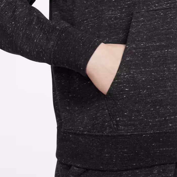 Толстовка Nike W NSW GYM VNTG EASY FZ HOODIE Черный S - 5