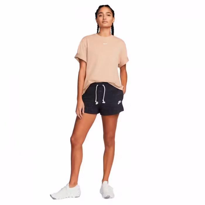 Sorti Nike W NSW GYM VNTG PE SHORT - 5