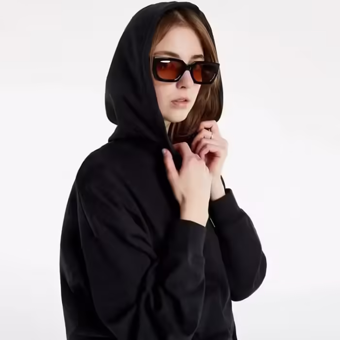 Толстовка Nike W NSW JRSY OS PO HOODIE - 6