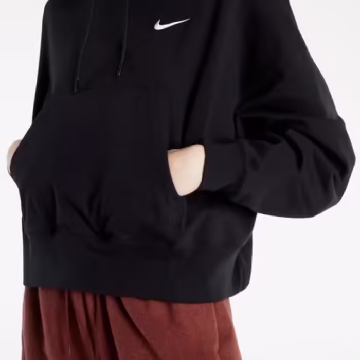 Толстовка Nike W NSW JRSY OS PO HOODIE - 7