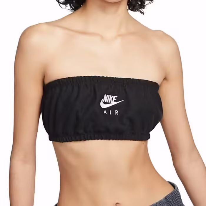 Спортивное бра Nike W NSW AIR PIQUE TOP BANDEAU - 6