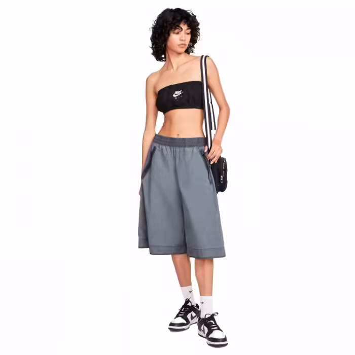 Спортивное бра Nike W NSW AIR PIQUE TOP BANDEAU - 7