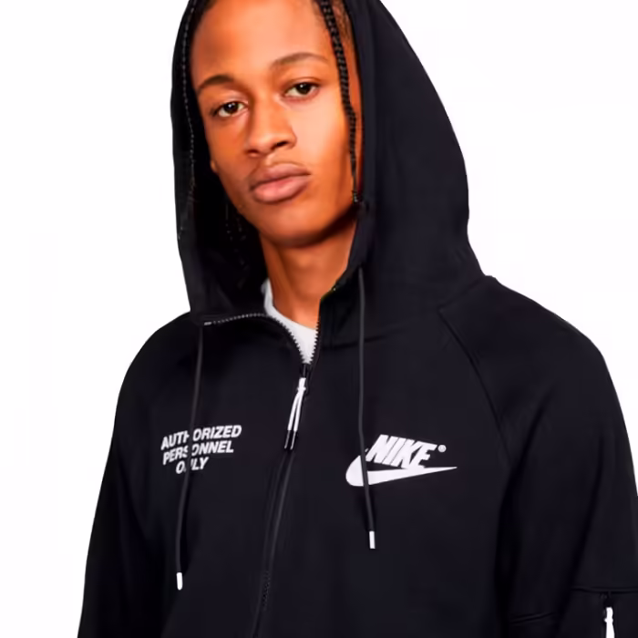 Hanorac Nike M NSW FLC FZ TOP GX AP - 2