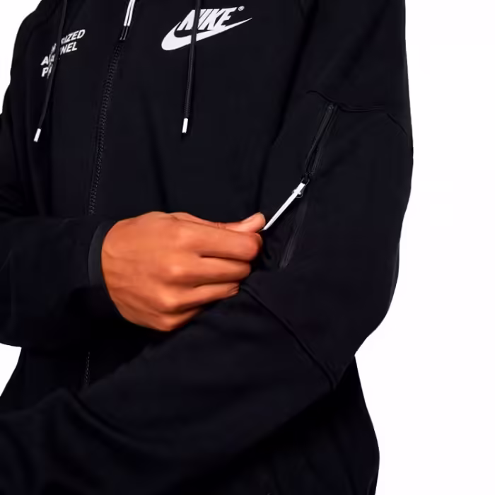 Hanorac Nike M NSW FLC FZ TOP GX AP - 4