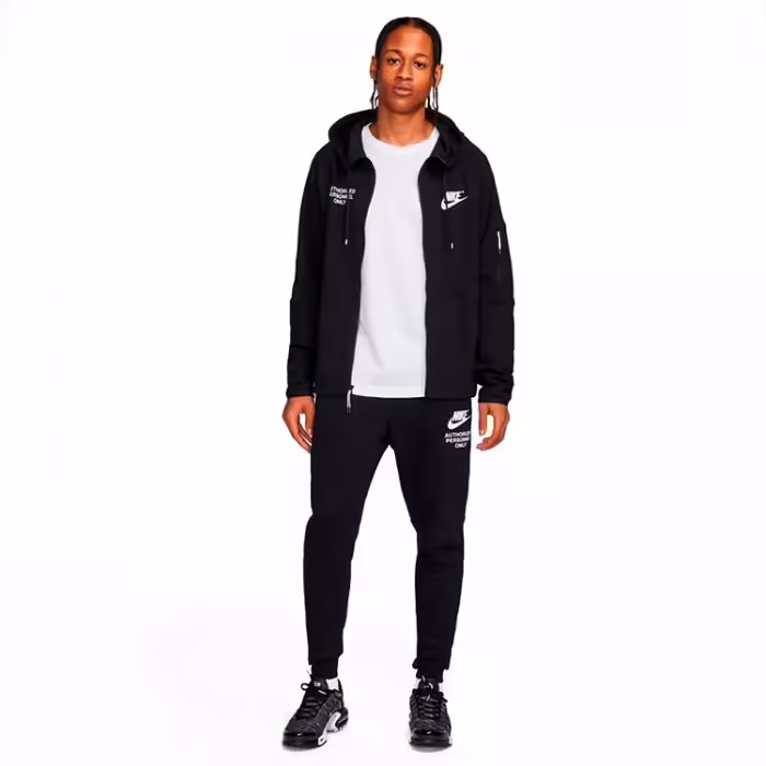 Hanorac Nike M NSW FLC FZ TOP GX AP - 5