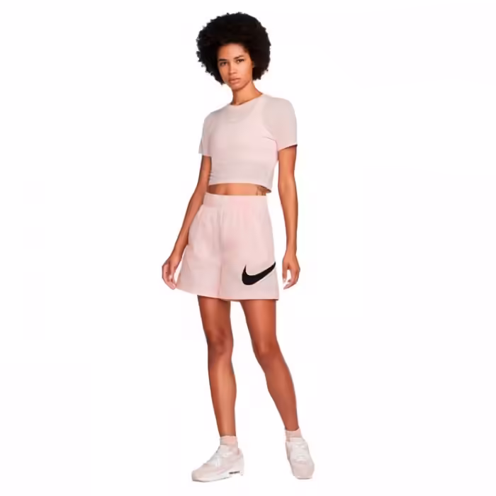 Sorti Nike W NSW ESSNTL WVN HR SHORT HBR - 4