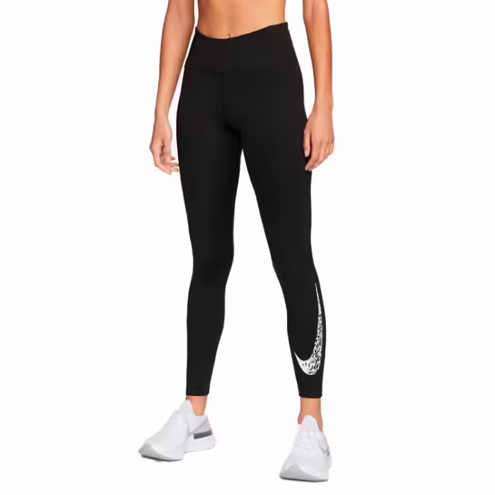 Panta-colanti Nike W NK DF SWSH RUN MR 7/8 TGHT - 2