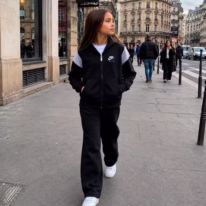 Толстовка Nike G NSW AIR FT FZ HOODIE - 3