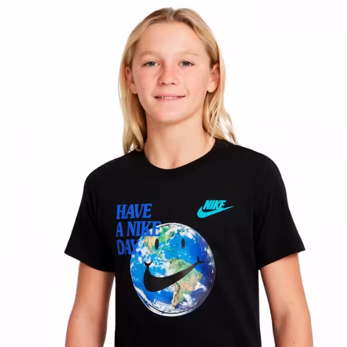 Футболка Nike B NSW TEE HBR STMNT 1 - 5