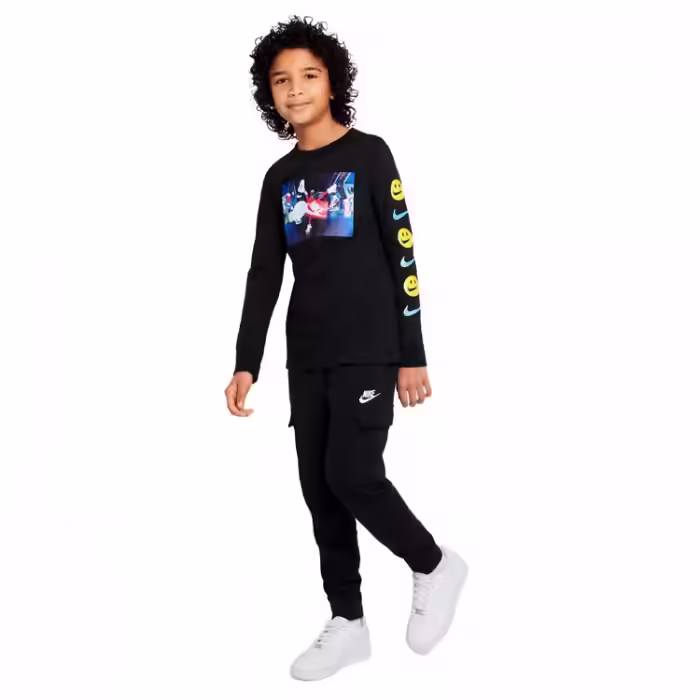 Hanorac Nike B NSW LS TEE BOXY SP22 - 5
