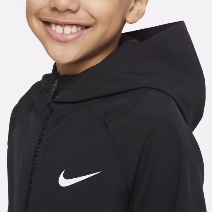 Ветровка Nike B NK DF WOVEN JACKET Черный XL - 7