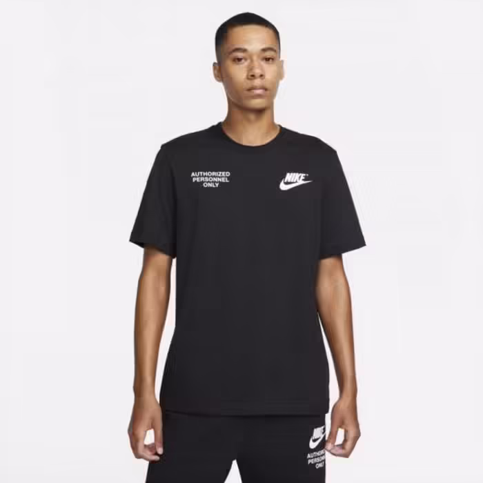 Футболка Nike M NSW TECH AUTH PERSONNEL TEE - 2