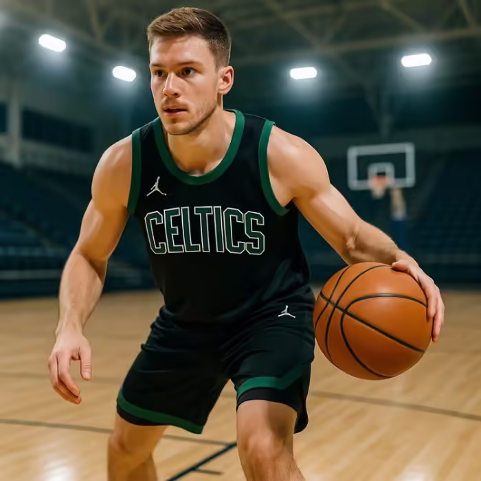 Майка Nike BOS MNK DF SWGMN JSY STM - 4