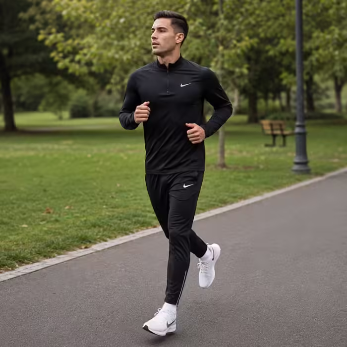 Pantaloni Nike M NK DF PHENOM ELITE KNIT PANT Negru S - 7