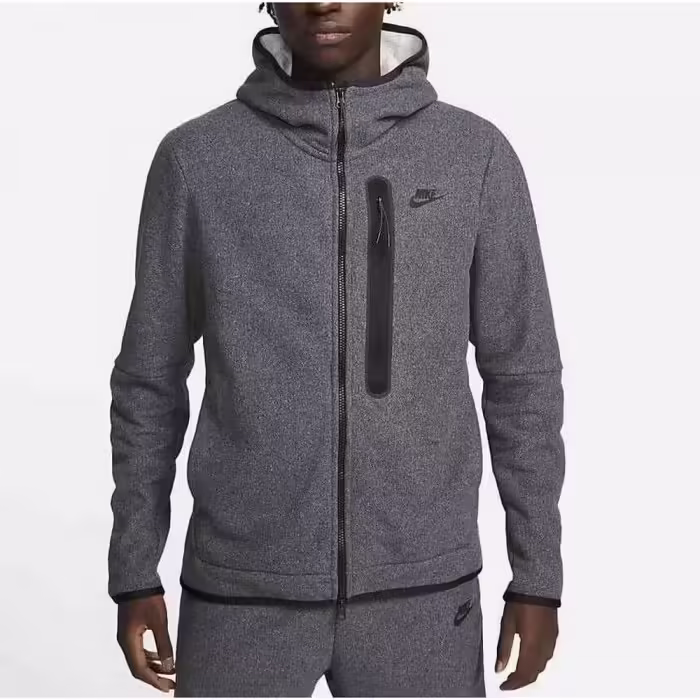 Толстовка Nike M NSW TCH FLC FZ WINTER HD - 3