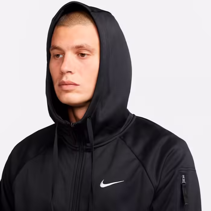 Hanorac Nike M NK TF HD FZ Negru XL - 4