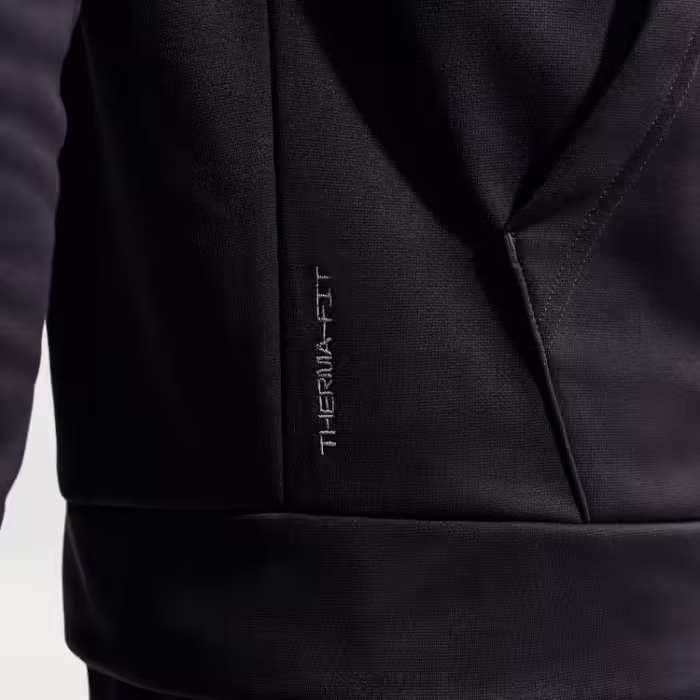 Hanorac Nike M NK TF HD FZ Negru XL - 6