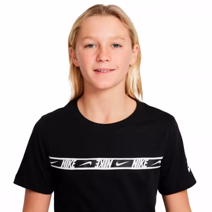 Футболка Nike B NSW REPEAT SS TOP - 4