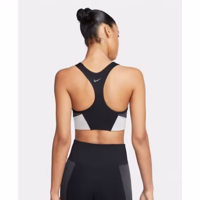 Спортивное бра Nike W NK DF SWSH LOGO CB BRA - 2
