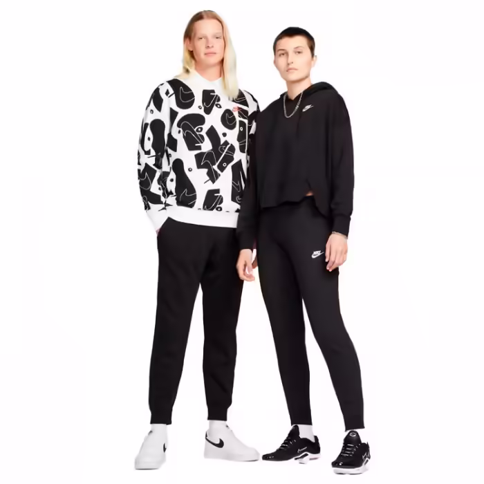 Pantaloni Nike W NSW CLUB FLC MR PANT STD - 2