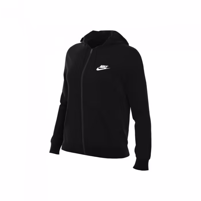 Hanorac Nike W NSW CLUB FLC FZ HOODIE STD
