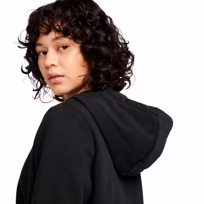 Hanorac Nike W NSW CLUB FLC FZ HOODIE STD - 6