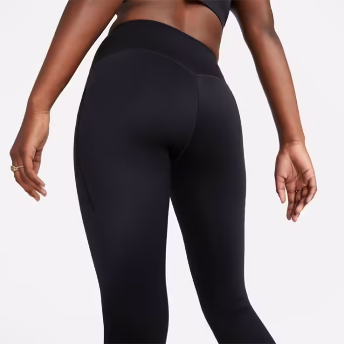 Panta-colanti Nike W NK DF GO MR TGHT Negru XS - 8