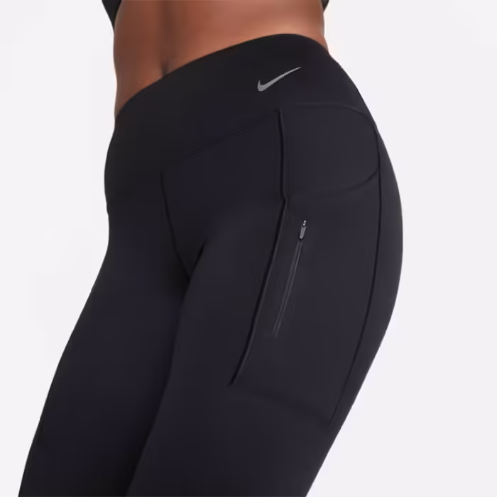Panta-colanti Nike W NK DF GO MR TGHT Negru XS - 9