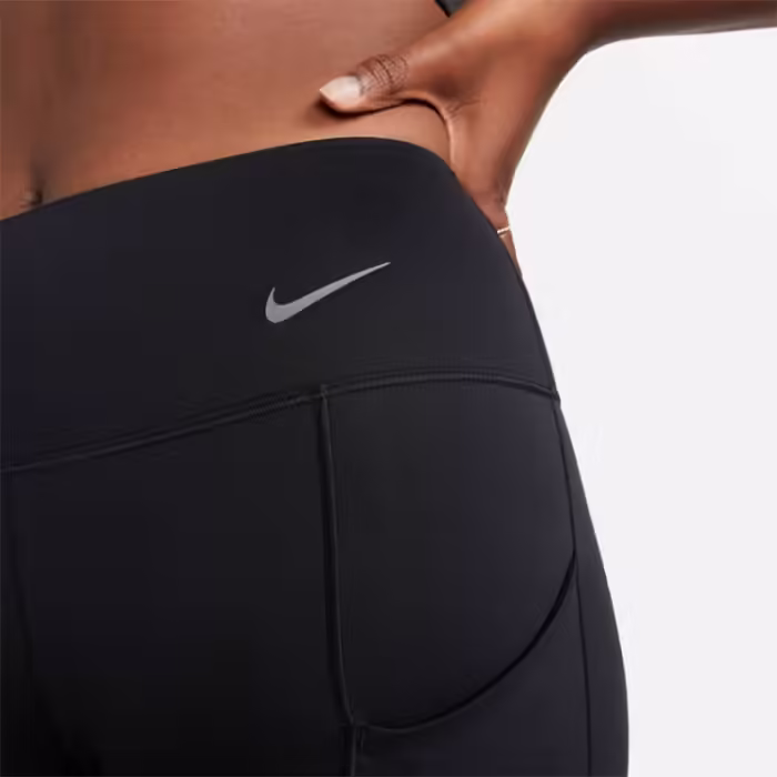 Panta-colanti Nike W NK DF GO MR TGHT Negru XS - 11