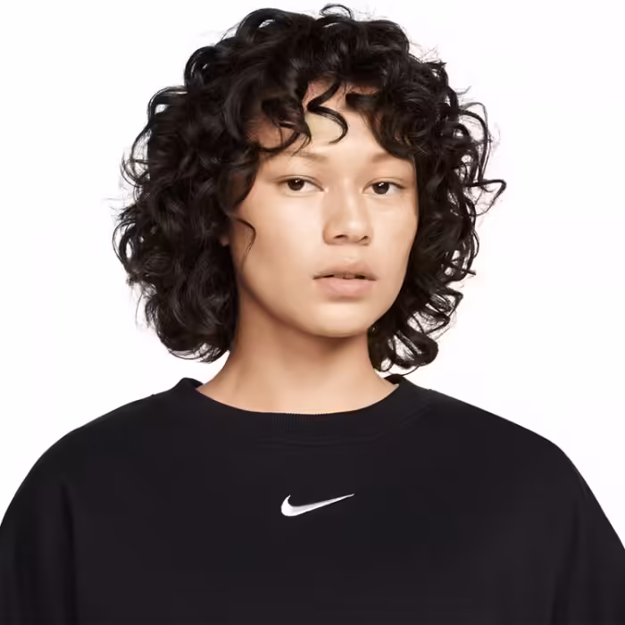 Hanorac Nike W NSW STYLE FLC CREW OOS - 4